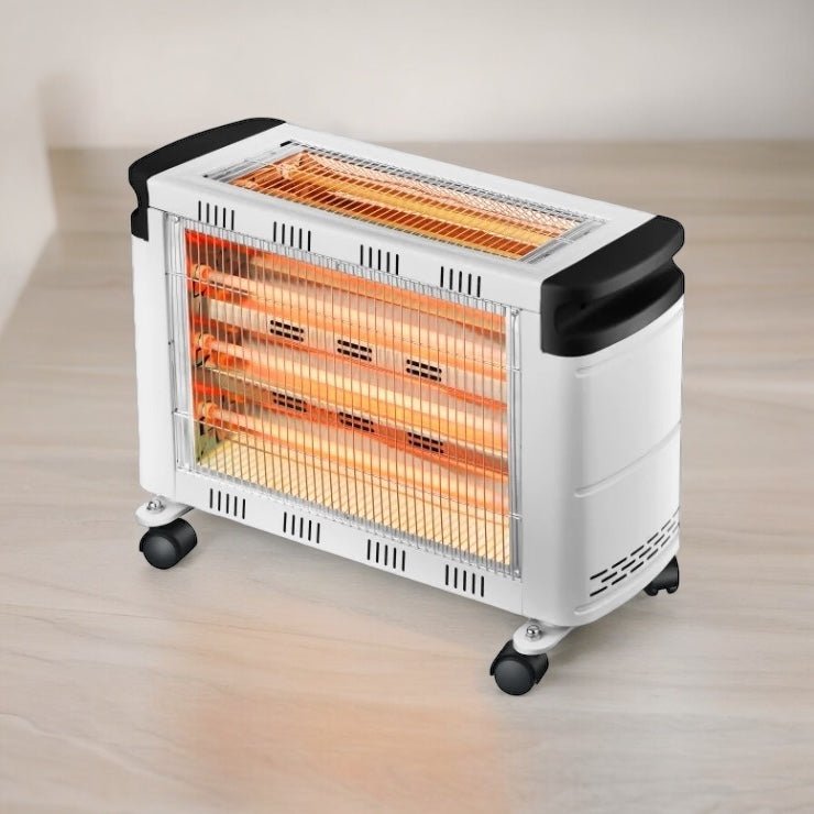 Condere 5 Bar Quartz Heater - 2000W - Style Phase Home