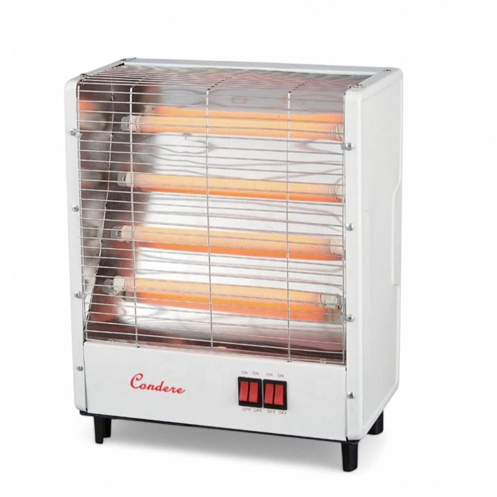 Condere Ceramic Tube Electric Heater - 4 Bars - Style Phase Home