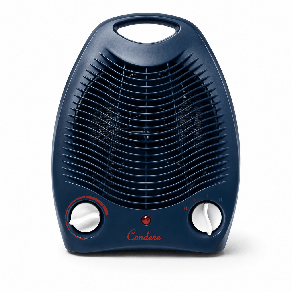 Condere Fan Heater - Midnight Blue - Home Phase