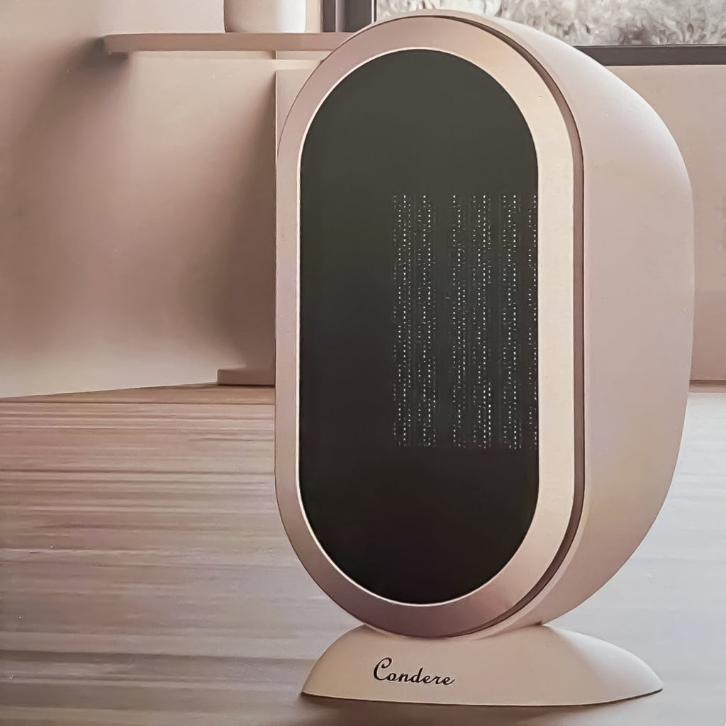 Condere Modern Mini Fan Heater -1200 W - Style Phase Home