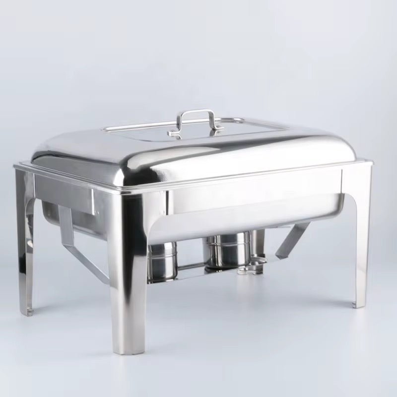 Condere Single Pan Stainless Steel Chafing Dish - Home Phase