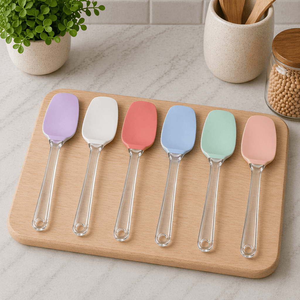 Contay Silicone & Acrylic Flat Spoon - Home Phase