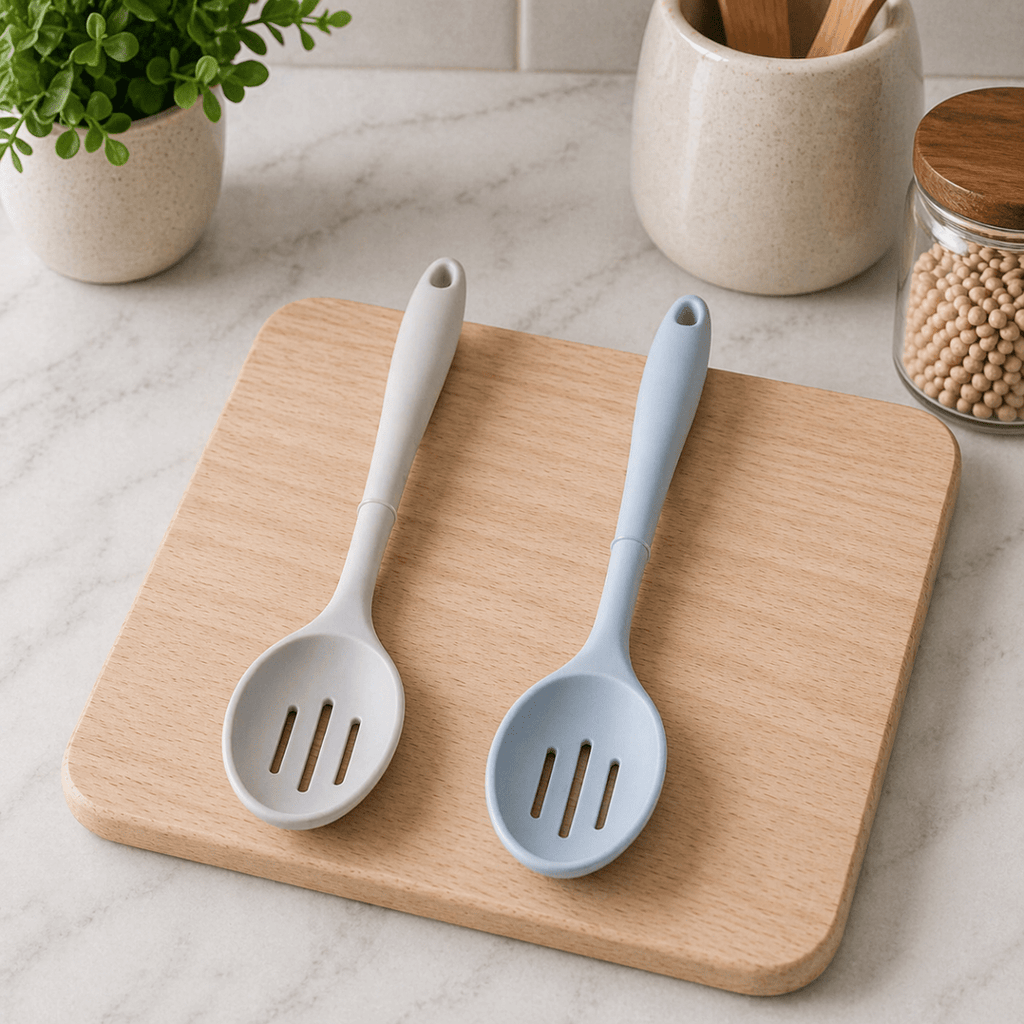 Contay Silicone Slotted Spoon - Home Phase