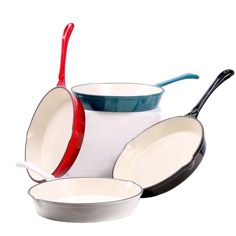 Continental Cast Iron Frying Pan - 25 cm - Home Phase
