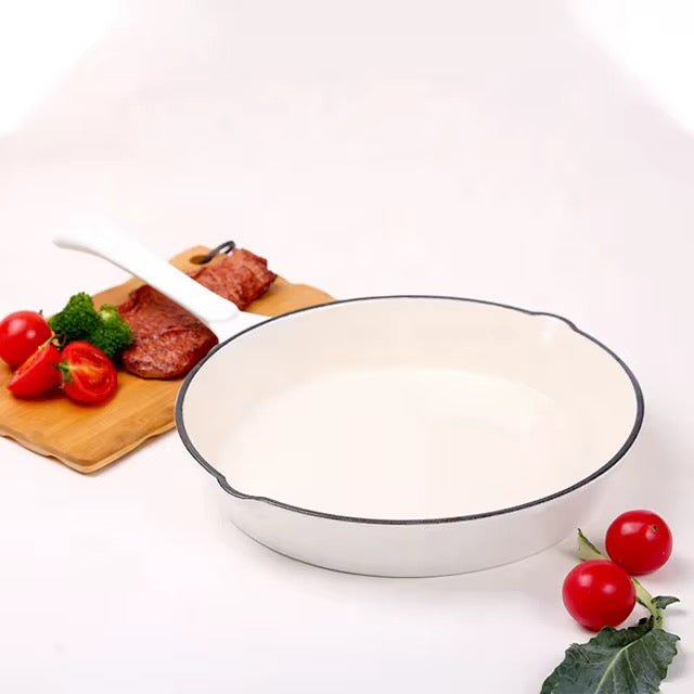 Continental Cast Iron Frying Pan - 25 cm - Home Phase