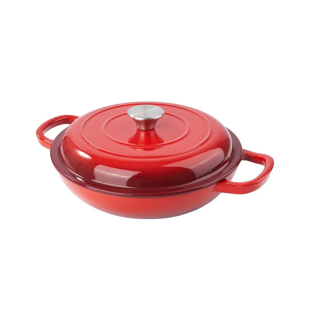 Continental Cast Iron Saucepan - 30 cm - Home Phase