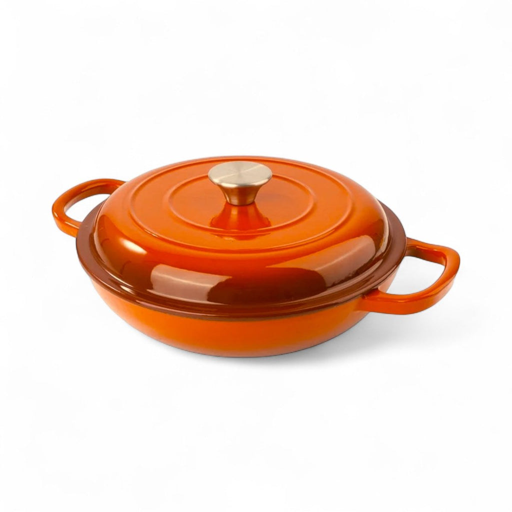 Continental Cast Iron Saucepan - 30 cm - Home Phase
