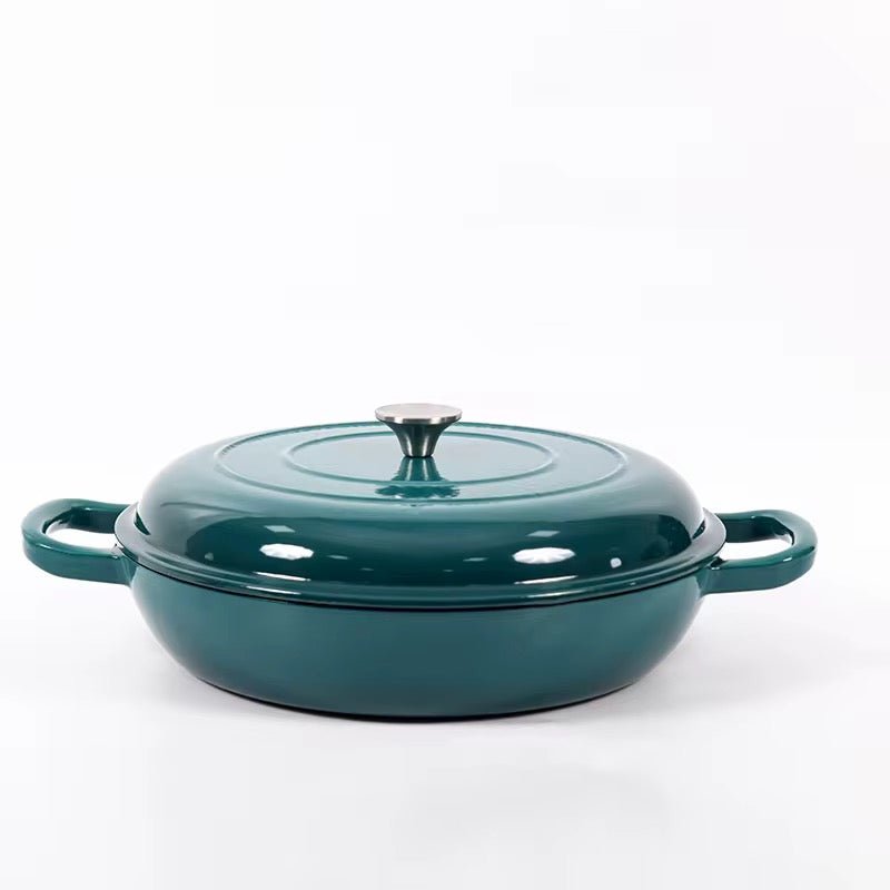 Continental Cast Iron Saucepan - 30 cm - Home Phase