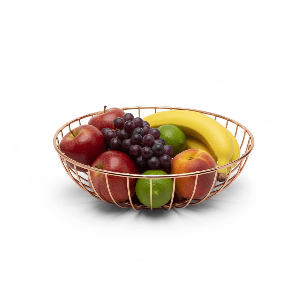 Continental Metal Fruit Bowl - Home Phase