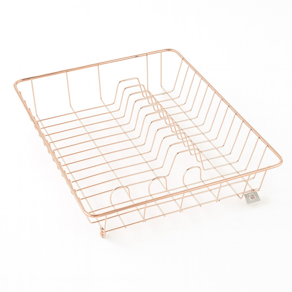 Continental Stainless Steel Dish Rack - Home Phase