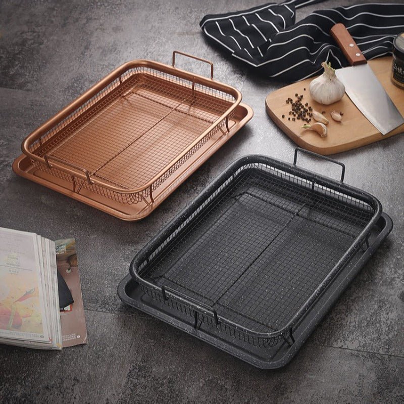 Copper Crisper Fryer Basket - Rectangle - Home Phase