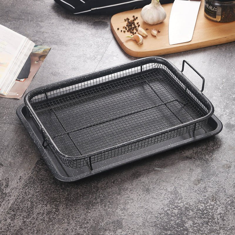 Copper Crisper Fryer Basket - Rectangle - Home Phase