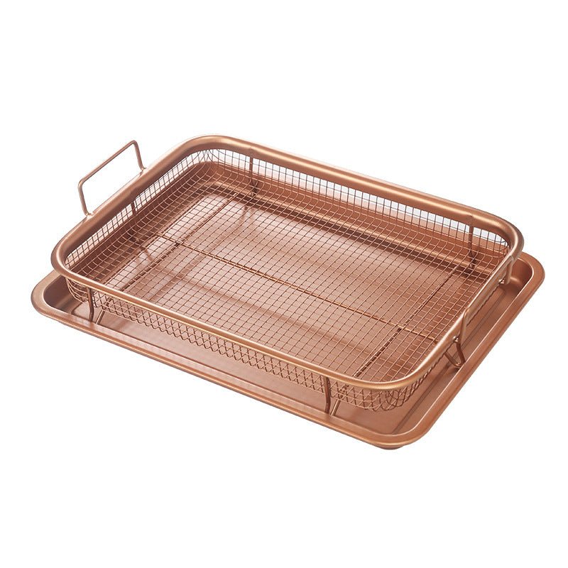 Copper Crisper Fryer Basket - Rectangle - Home Phase