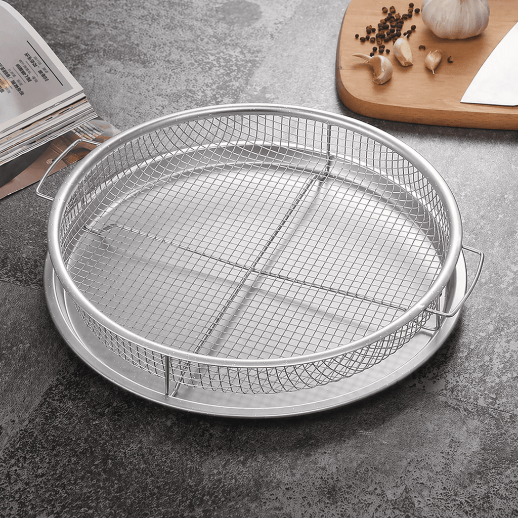 Copper Crisper Oven Fryer - Round - Home Phase