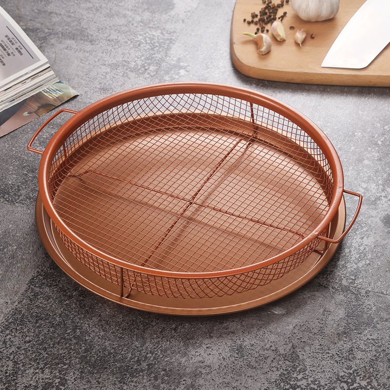 Copper Crisper Oven Fryer - Round - Home Phase