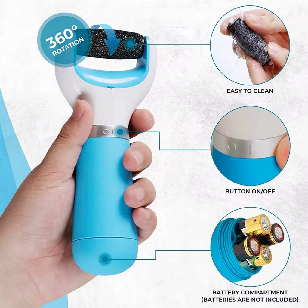 Cordless Electric Callus Remover - Home Phase