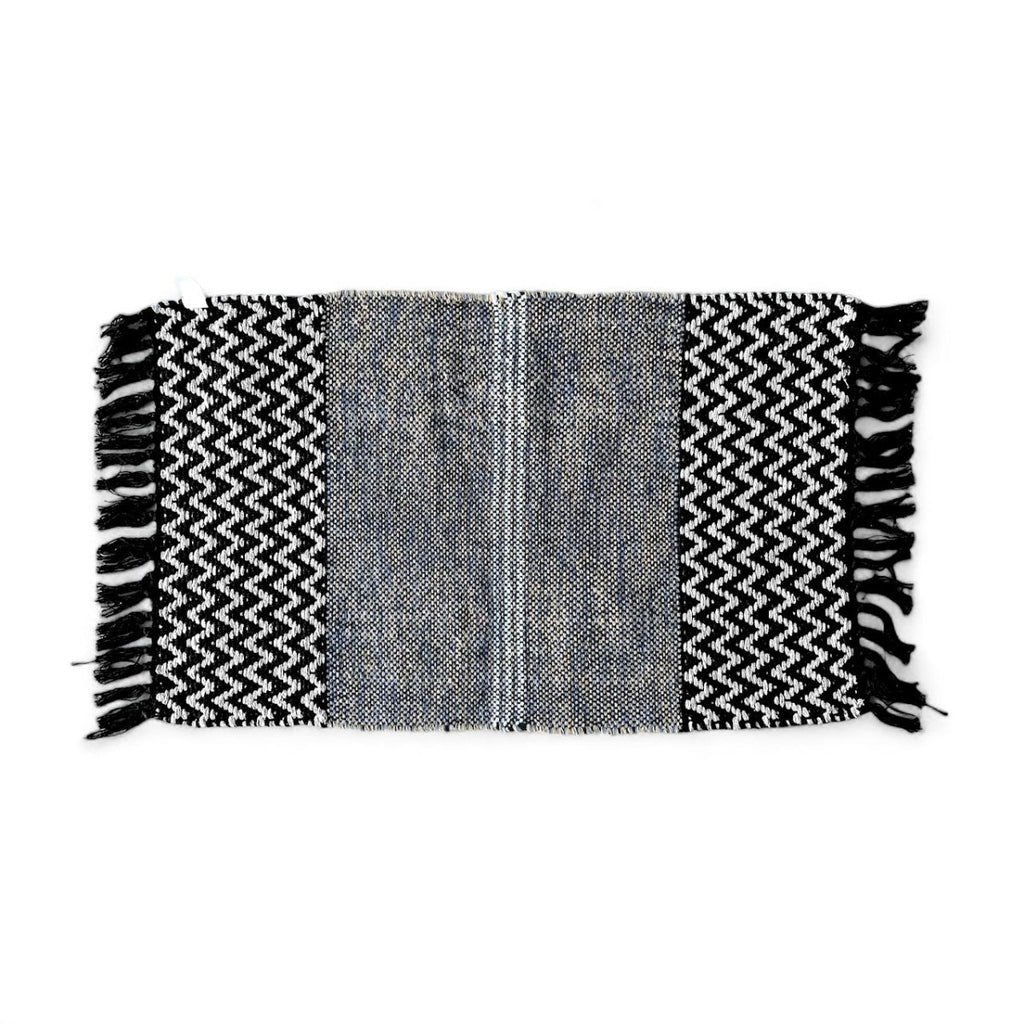 Cotton Stripe Chindi Rug - 50 x 80 cm - Style Phase Home
