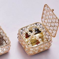 MAMAMOO Special Jewelry Box ローズゴールド Crystal Rose Gold Jewellery Box – Home Phase