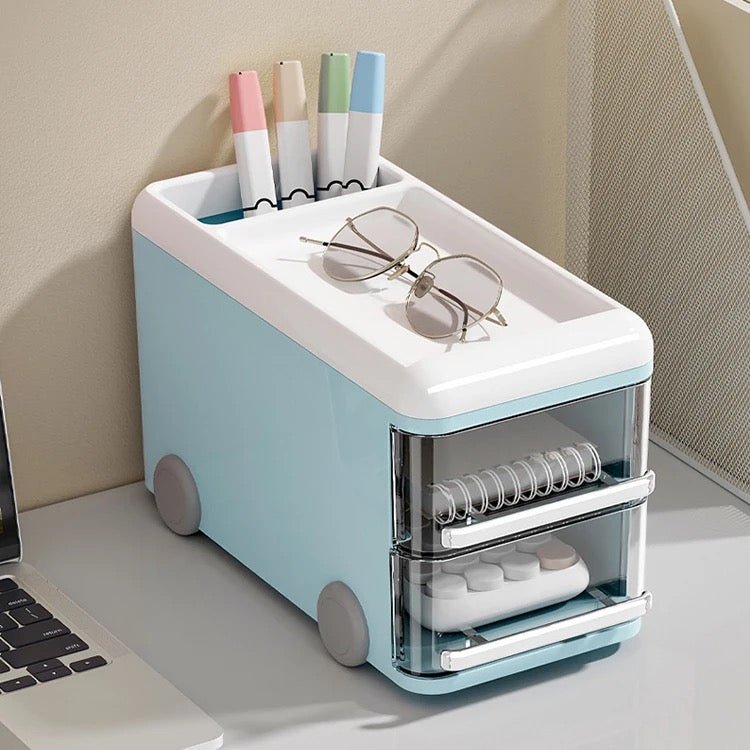 Cute Bus Desktop Organiser - Style Phase Home