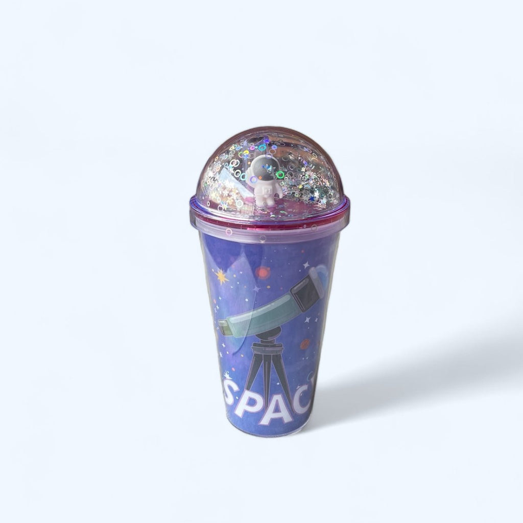 Cute Double Wall Space Cup- 450ml - Style Phase Home