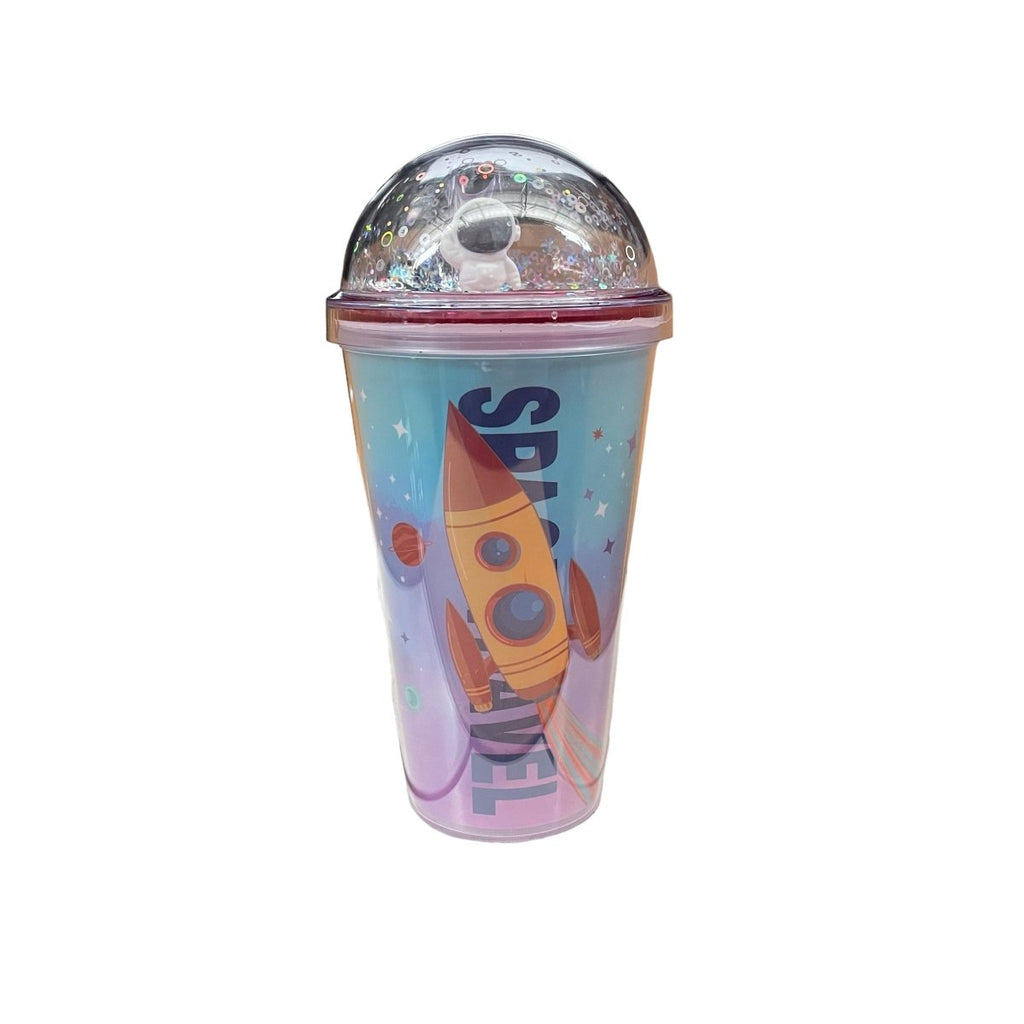 Cute Double Wall Space Cup- 450ml - Style Phase Home