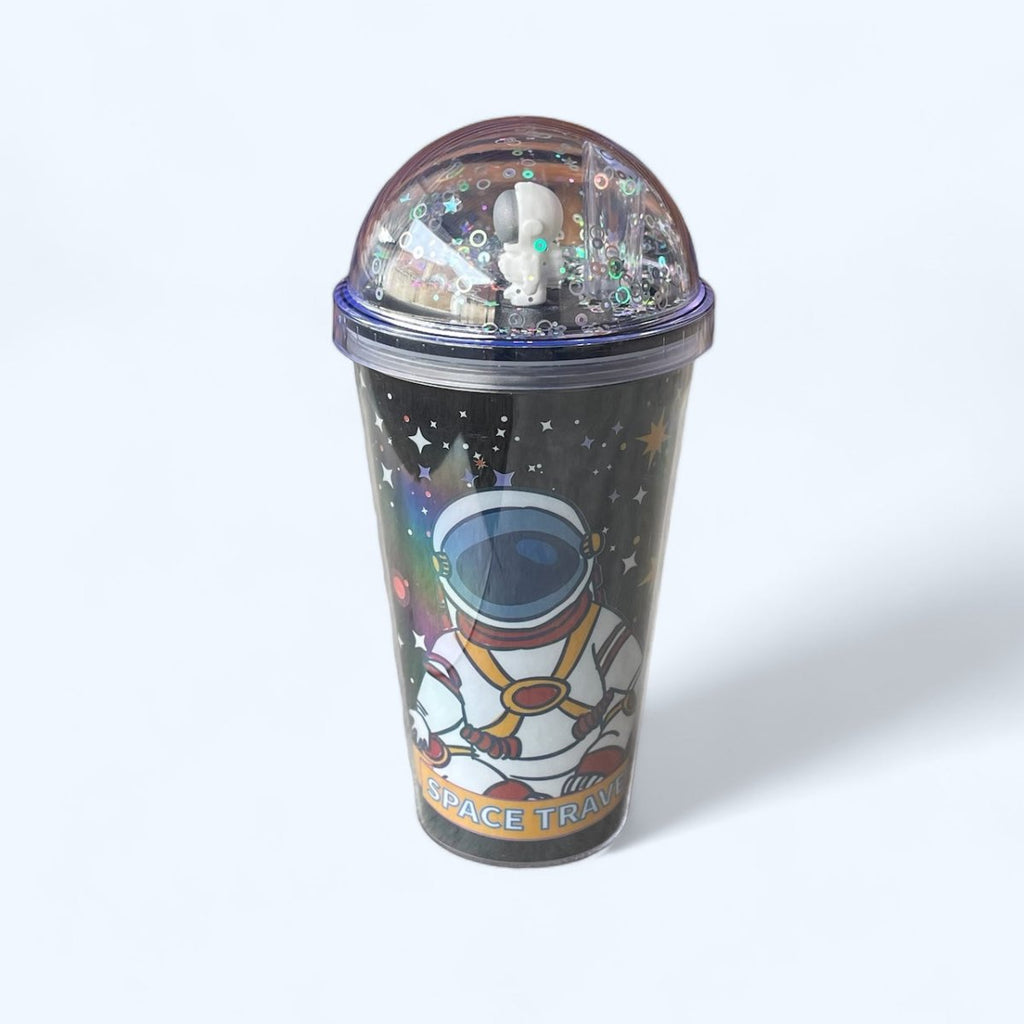 Cute Double Wall Space Cup- 450ml - Style Phase Home