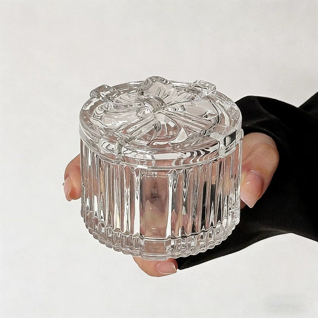 Cute Glass Trinket Box - Home Phase