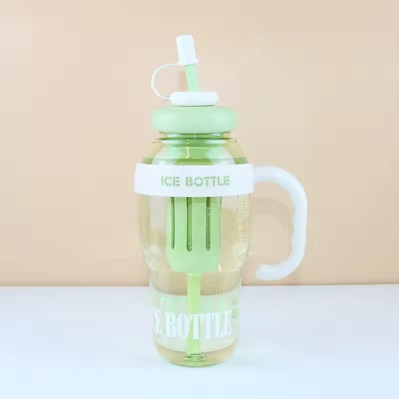 Cute Plastic Ice Infuser Bottle - 1200 ml - Home Phase