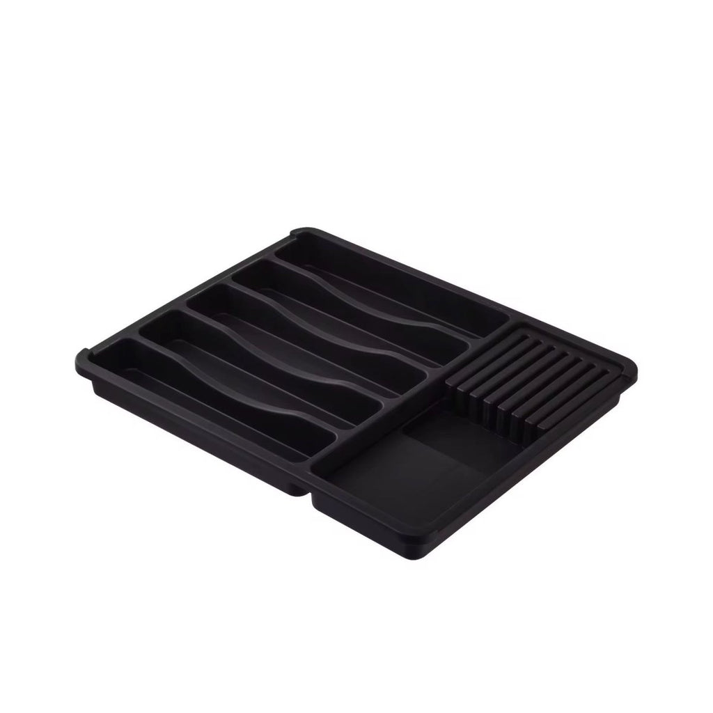 Cutlery Organiser With Removable Knife Block - 41.5 x 34 x 4 cm - Home Phase