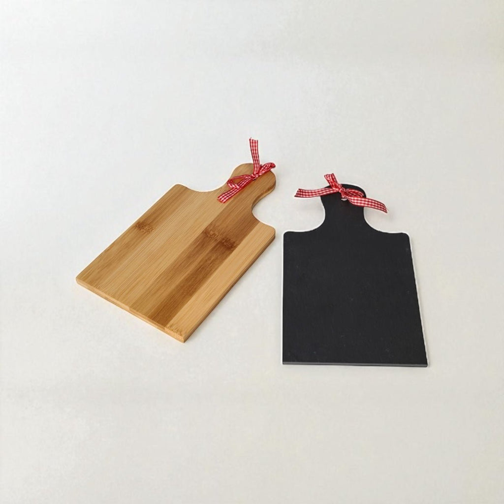 Danny Home 2PC Bamboo Serving Plate Set - Home Phase