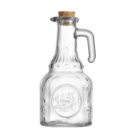 Danny Home Cork Lid Glass Oil Bottle - 240 ml - Style Phase Home