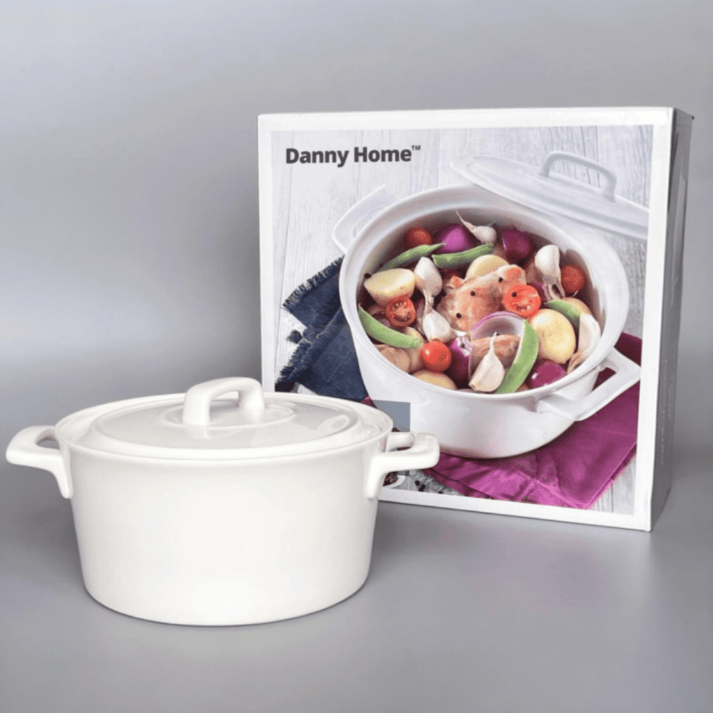 Danny Home Fine Porcelain Casserole - Home Phase