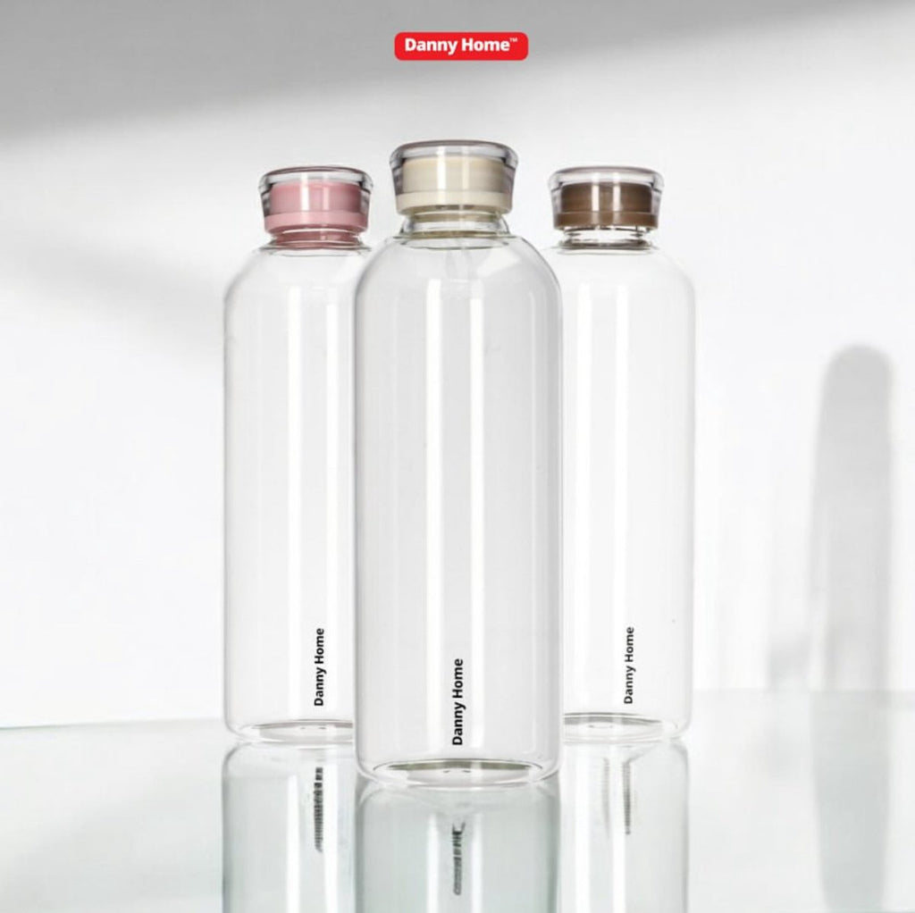 Danny Home Glass Bottle - 1 Litre - Style Phase Home