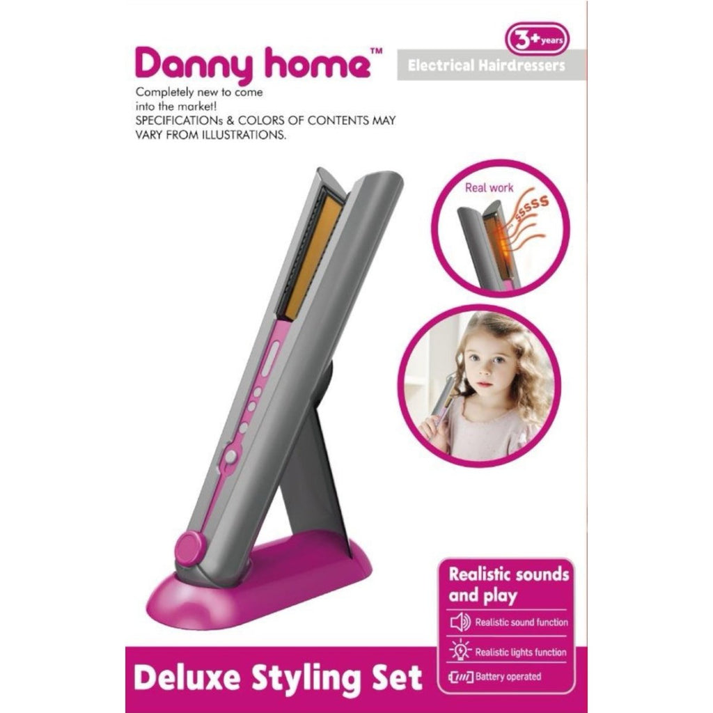 Danny Home Hair Straightener & Stand Toy Set - Home Phase