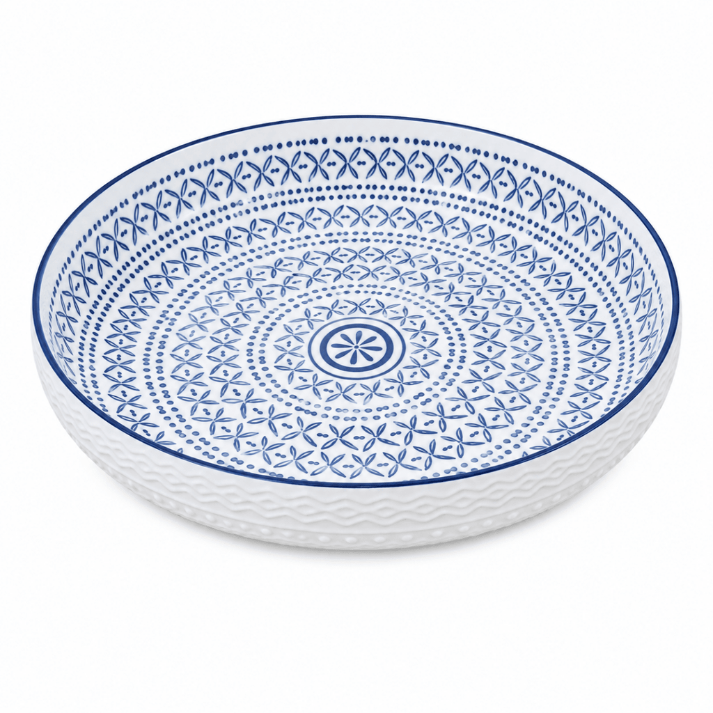Danny Home Large Ceramic Serving Bowl - 31 cm - Home Phase