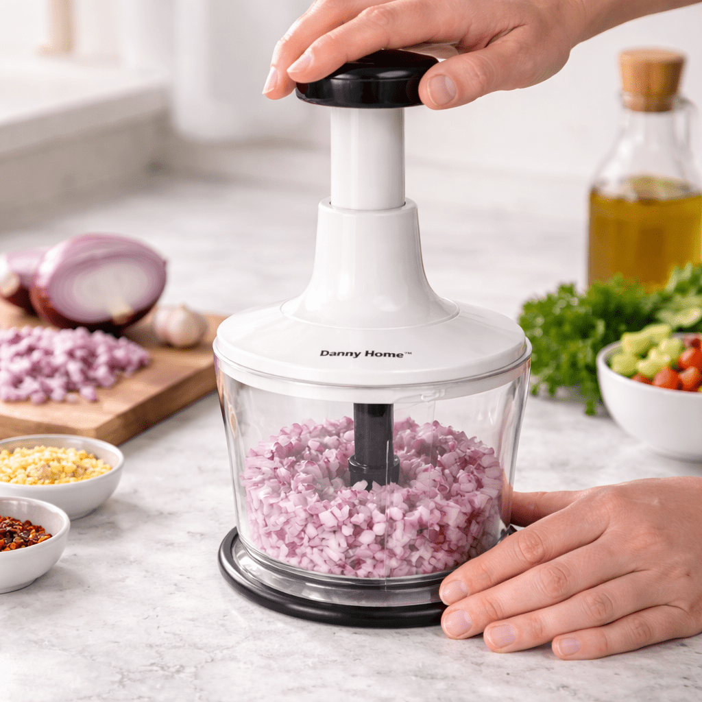 Danny Home Large Vegetable Press Chopper 29.3cm - Home Phase