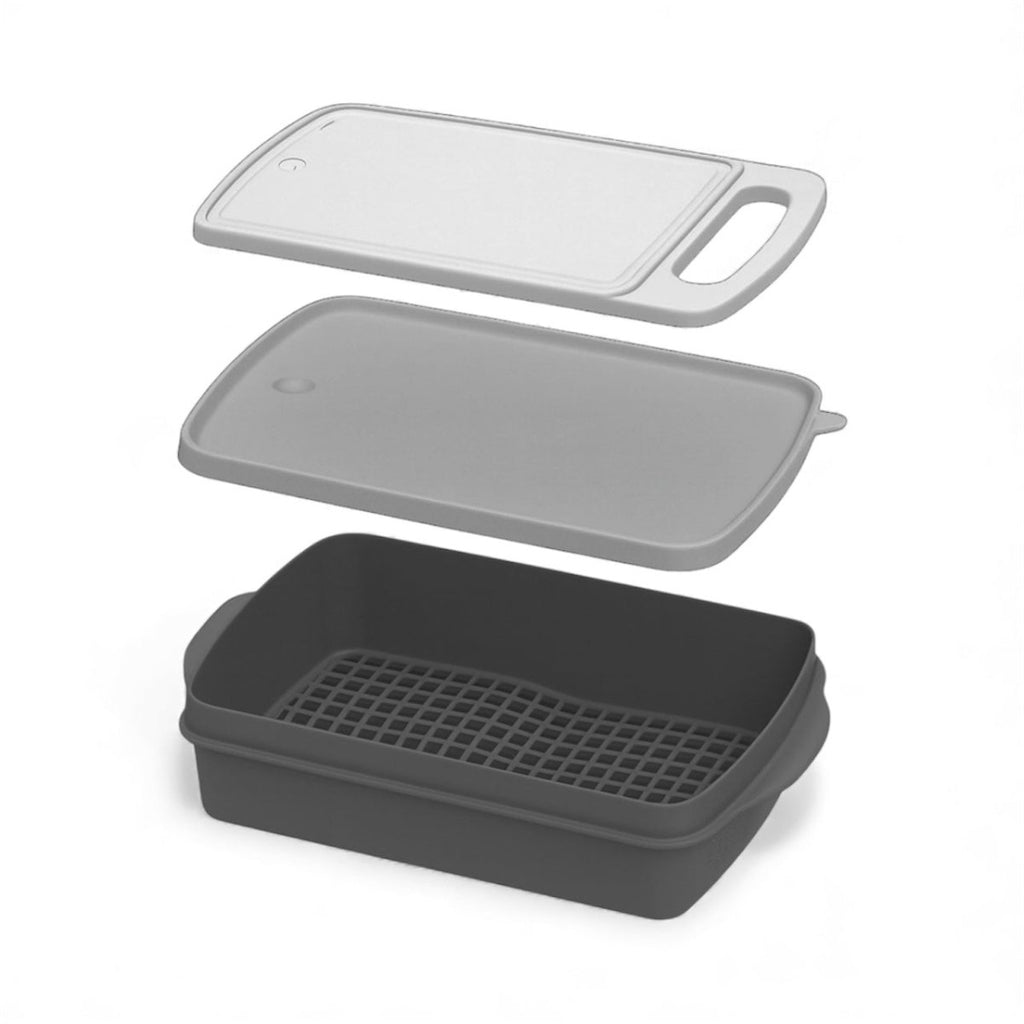 Danny Home Marinade Tray & Cutting Board 37cm - Home Phase