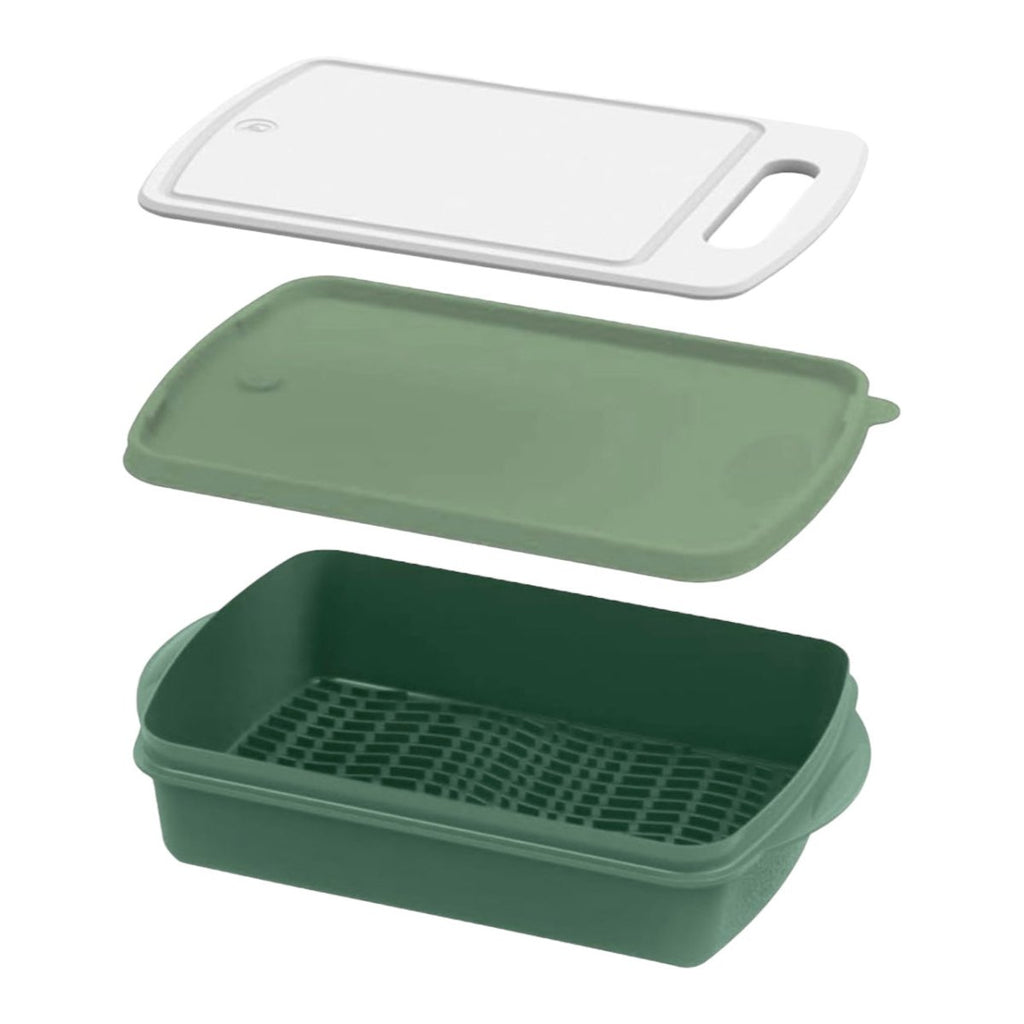 Danny Home Marinade Tray & Cutting Board 37cm - Style Phase Home