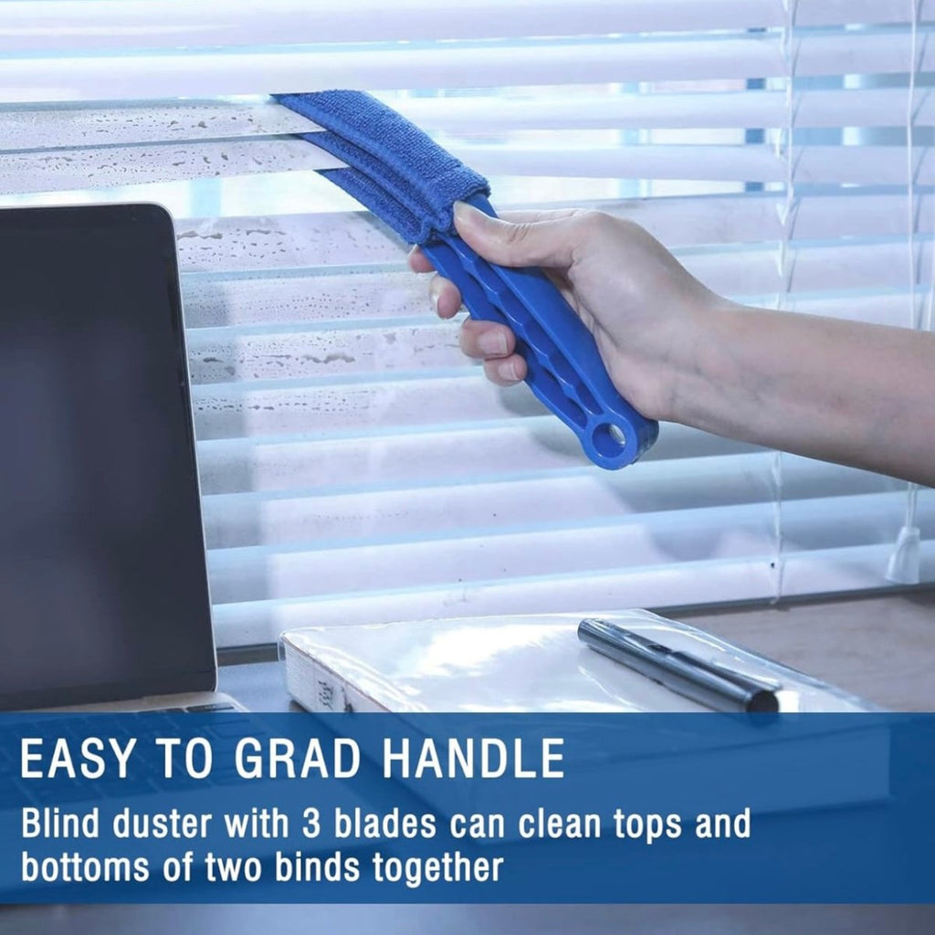 Danny Home Microfibre Blinds Cleaning Brush - Grey - Style Phase Home