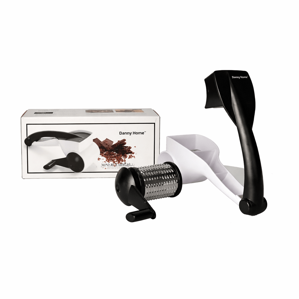 Danny Home Mini Rotary Hand Grater - 24cm - Home Phase