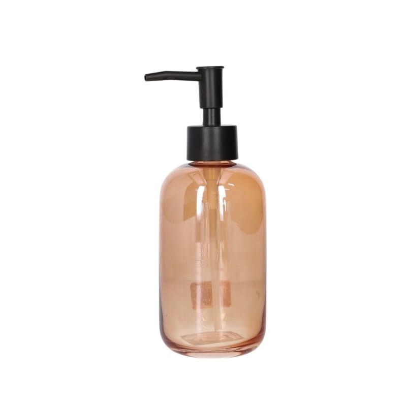 Danny Home Minimalist Glass Soap Dispenser - Style Phase Home