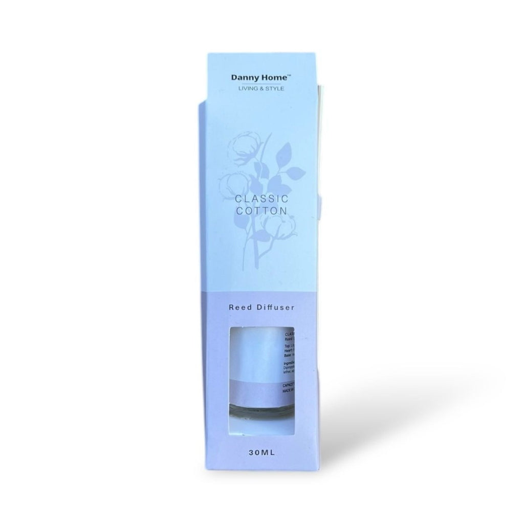 Danny Home Minimalistic Reed Diffuser - 30 ml - Style Phase Home