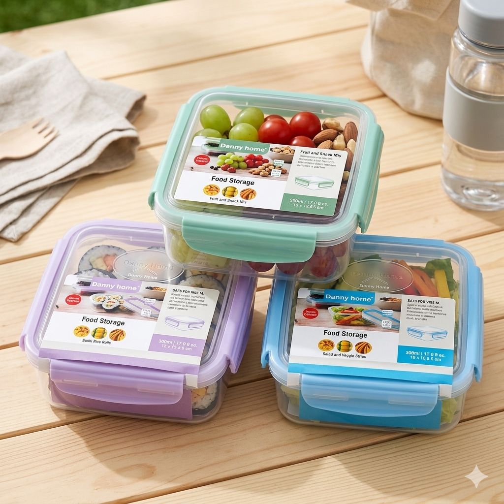 Danny Home Pastel Snack container - Home Phase