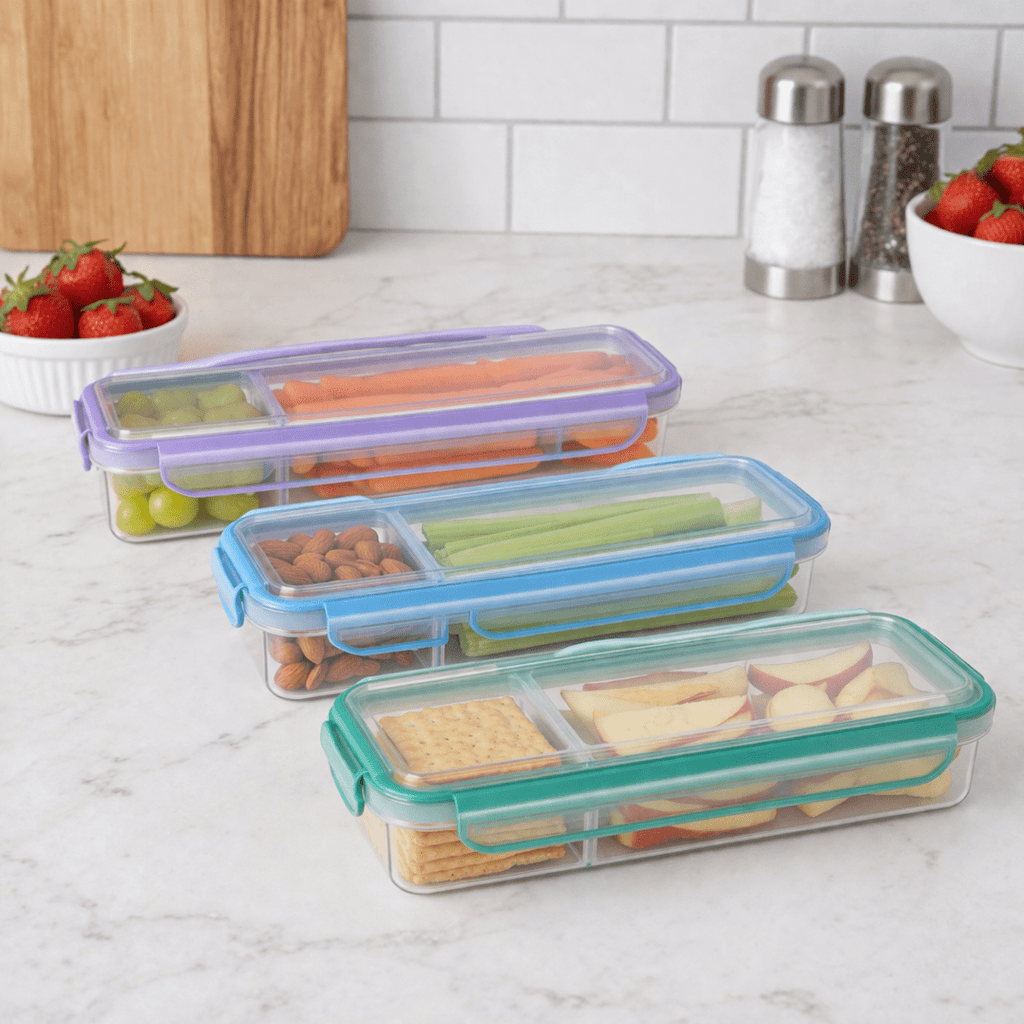 Danny Home Plastic And Silicone Food Storage Container (395ml) - Home Phase