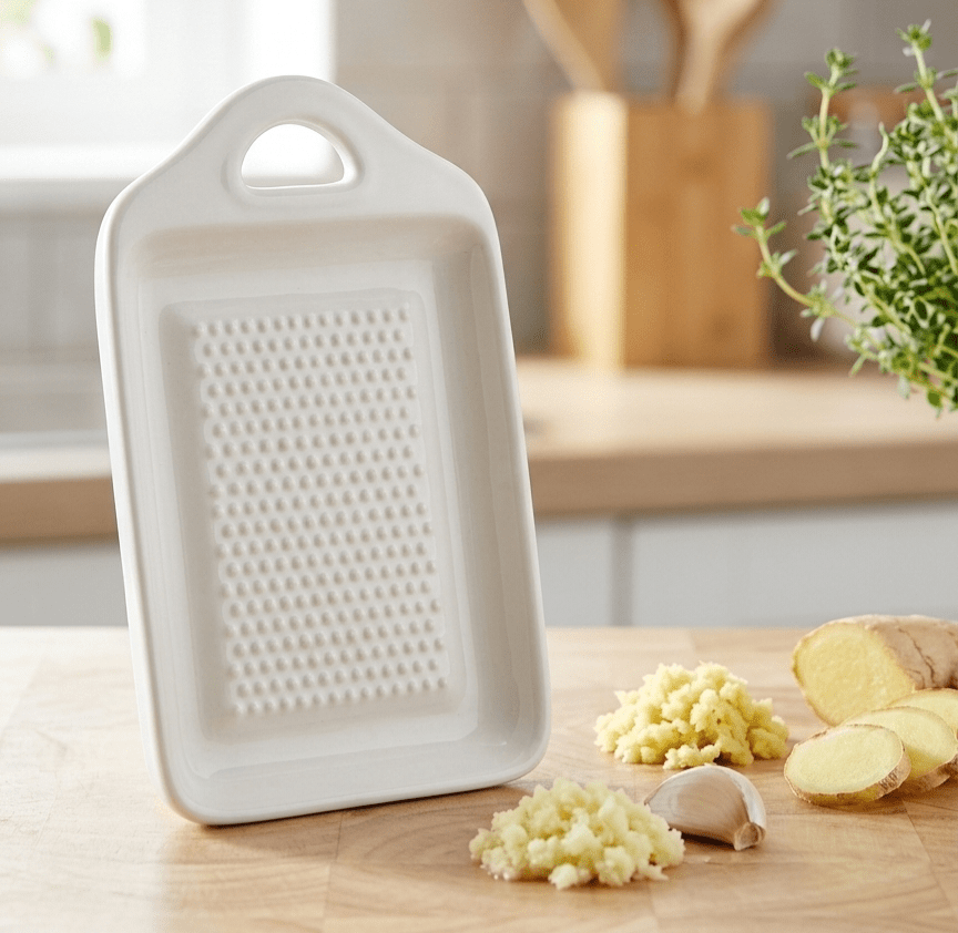 Danny Home Porcelain Garlic and Ginger Grater - Home Phase