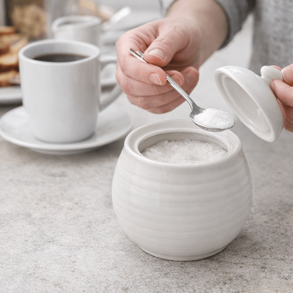 Danny Home PorcelainSugar Pot - Home Phase