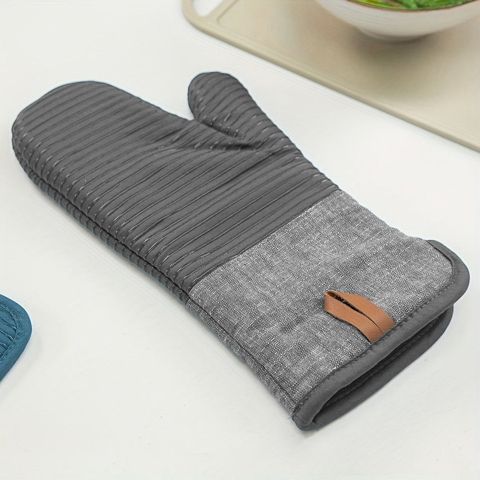 Danny Home Premium Heat Resistant Oven Glove - Style Phase Home