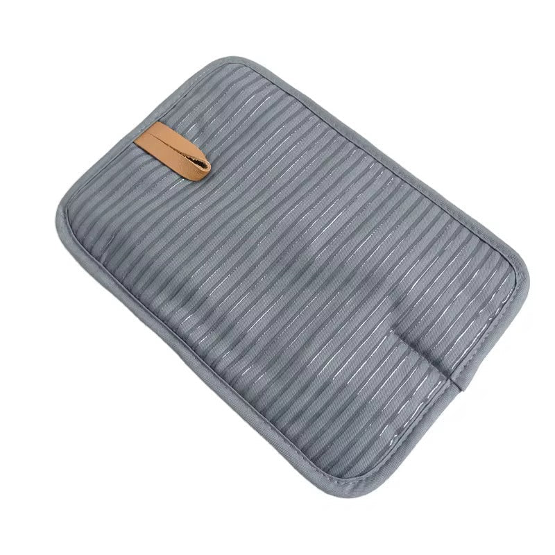 Danny Home Premium Heat Resistant Silicone Oven Mitt - Grey - Style Phase Home
