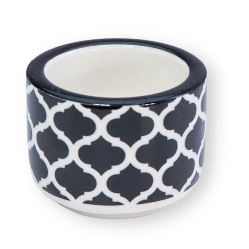 Danny Home Printed Candle Holder - 5 x 5 cm - Style Phase Home