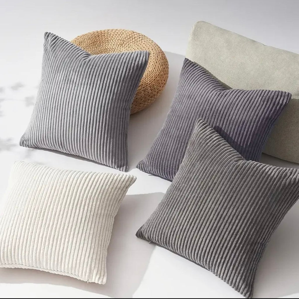 Danny Home Ribbed Scatter Cushion Cover - Style Phase Home